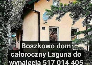 Dom do wynajęcia przez cały rok - Boszkowo