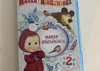 DVD dysk Masza i Niedzwiedz