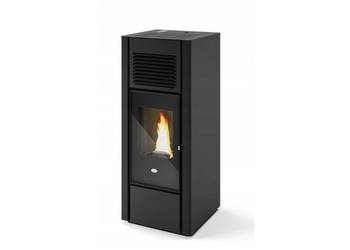 Piecyk kominek na pellet Giusy 15kW -3 wentylatory DGP- Mocny