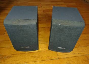 Kolumny głośnikowe THOMSON. Moc 4 W, 8 Ohm. Używane w dobrym stanie