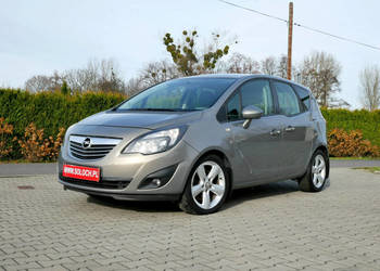 Opel Meriva B 1.7 CDTI 110KM [Eu5] -Grzane fotele i kierownica -2xKlima -Z…