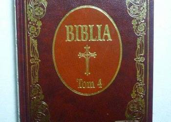 BIBLIA TOM 4 W PRZEKŁADZIE KS. JAKUBA WUJKA