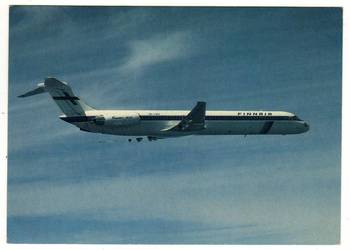 ODRZUTOWY SAMOLOT PASAŻERSKI McDonnell Douglas DC-9-82 2
