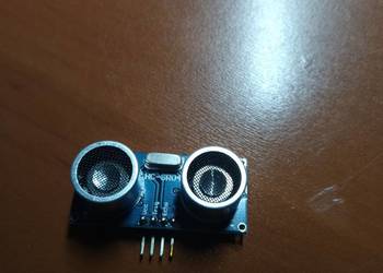 HC SR04 Czujniki odległości