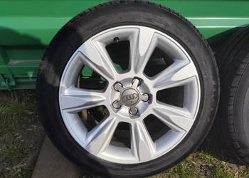 Alu z oponami 17 5x112