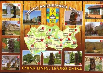 Kart. Pocz. Widoki - Gmina Linia. **  1998 Kart. Pocz. Widoki - Gmina Linia. **  1998