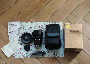 Obiektyw Nikkor 14-24 2.8 Nikon Obiektyw Nikkor 14-24 2.8 Nikon