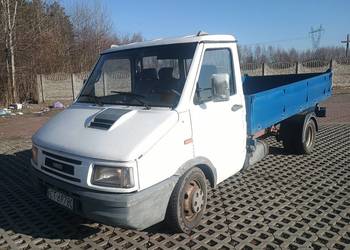 Iveco daily 49-10 2.5td wywrotka 3 stronna