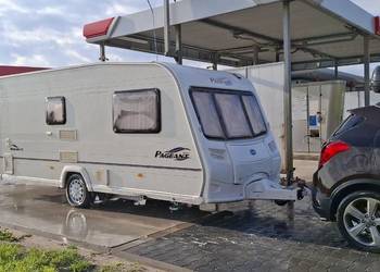 Przyczepa kampingowa Bailey Pageant SERIES 5 Monarch