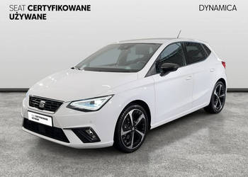 Seat Ibiza VAT 23% FR 1.0TSI 115KM M6 2024/2025 r., salon PL, I właściciel…