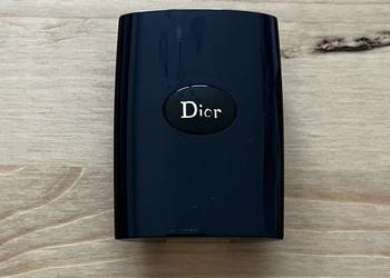 Puder Christian Dior lusterko gąbka bronzer drobinki