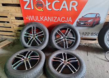 Alufelgi 5x108 17 cali ET42 CITROEN C4 C5 C6 PEUGEOT 408 508 OPEL koła