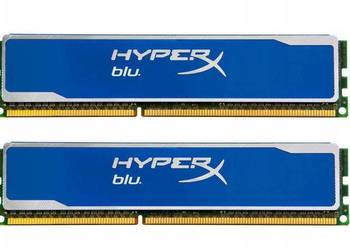 RAM DDR3 2x 4GB Kingston khx1600c9d3/4gx