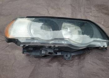 BMW X5 E53   REFLEKTOR PRAWY LAMPA PRAWA PRZÓD 151834-00 / 222