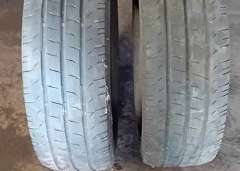 Zestaw opon letnich 2szt 235/65/16 c Continental