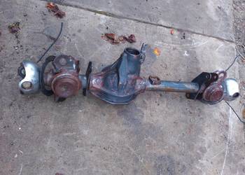 Mercedes g klasa 463 most przedni pochwa