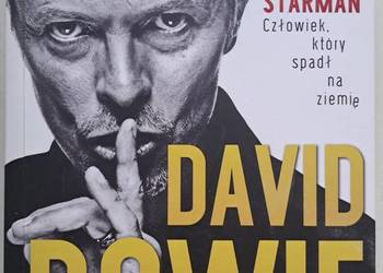 Dawid Bowie Starman Człowiek który spadł na ziemię