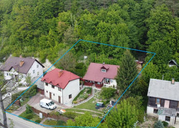 Dom na działce 1,5 km od rynku w Kazimierzu Dolnym