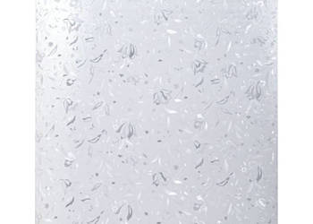 Folie okienne 4 szt. matowe wzór w kwiaty PVC WM-3208978