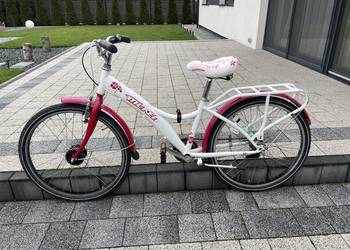 Rower McKenzie dzieciecy koła 24 dla dziewczynki