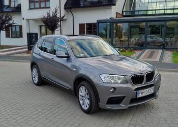 Sprzedam BMW X3 f25