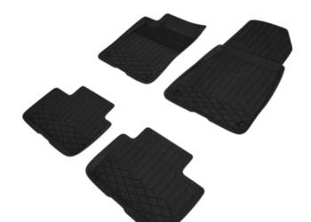 VOLVO Polestar komplet zestaw dywaniki gumowe czarne charcoal 32357445 OE