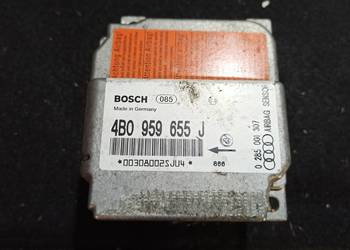 Moduł sensor sterownik AIRBAG AUDI A6 C5 A8 D2 LIFT  4D0959655J  0285001307