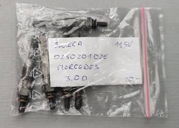 Świeca żarowa mercedes 3.0 D 11,5V 02500201026