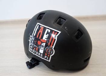 Kask na rower / cross / quad / hulajnoga