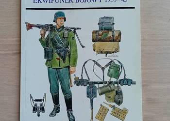 Niemiecki ekwipunek bojowy 1939-45 Żołnierz i broń Stan bardzo dobry