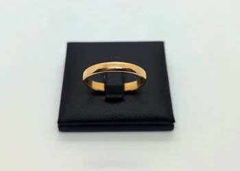 Złota obrączka próby 585 - 3,17g (Rozmiar 28)