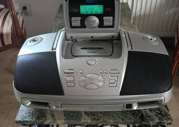 Radiomagnetofon z CD ALBA Boombox