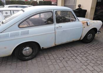 VW typ3 Volkswagen TL 1600 typ3 dwie sztuki