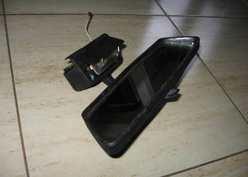 Fiat 125p Lusterko Galmot wsteczne wewnętrzne z Lampką FSO