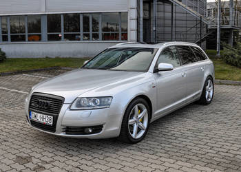 Audi A6 Avant 3,0TDI (233KM) Quattro Skóry Automat