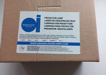 Lampa projektor Panasonic.
