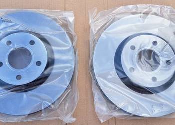 2X TARCZA HAMULCOWA PRZÓD 16" VOLVO C30 S40 II V50 31362412