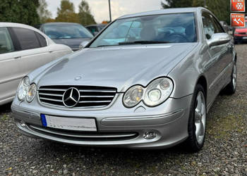 Mercedes CLK 240 2,6 benzyna manual avantgarde W209 (2002-)