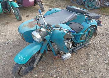 nr.R010 DNIEPR MT-9 1973rok z wózkiem bocznym WYSYŁKA