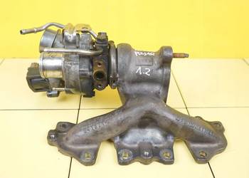 NISSAN PULSAR QASHQAI 1.2 DIG-T 17r HRA2 turbina turbosprezarka H8201439411