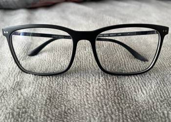 Oryginalne oprawki Giorgio Armani plus futerał skórzany PoloRalphLauren