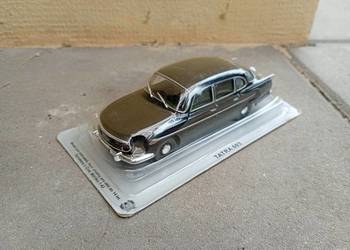 TATRA 603 sedan model 1:43 kultowe auta PRL deagostini nowy złota kolekcja