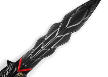 Raiden Shogun | 20 cm | Metal | Nieostry Nóż | Genshin Impact