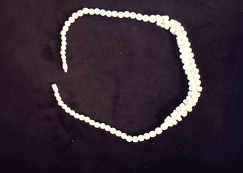 naszyjnik z kości 47 cm