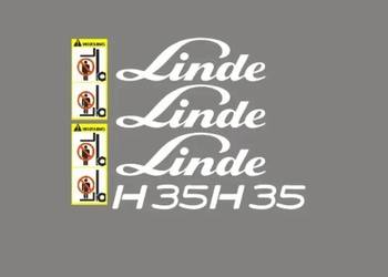 Naklejki oklejenie LINDE H35 Zamiennik