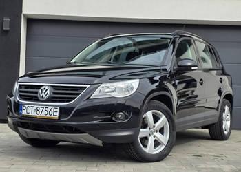 Volkswagen Tiguan 2.0TDI bezwypadkowy /zarejestrowany w PL/ grzane fotele/…