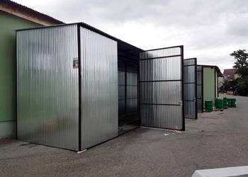 Blaszana montowana hala 12x3m -ocynk
