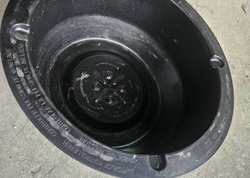 Mercedes W124 wkład koła zapasowego