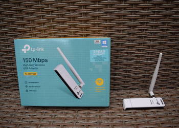 Adapter USB TP-LINK Wi-Wi 150Mbps * Nowy * Olsztyn * Wysyłka