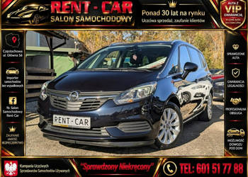 Opel Zafira 2.0D*130PS*OPŁACONY*Bezwypadkowy*Automat Klima*Serwis*VIP GWAR…